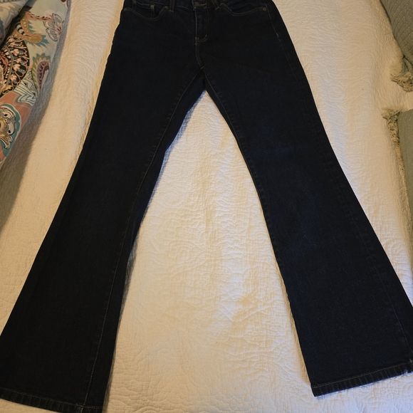 Lauren Ralph Lauren Dark Blue Women's Jeans - Picture 2 of 5